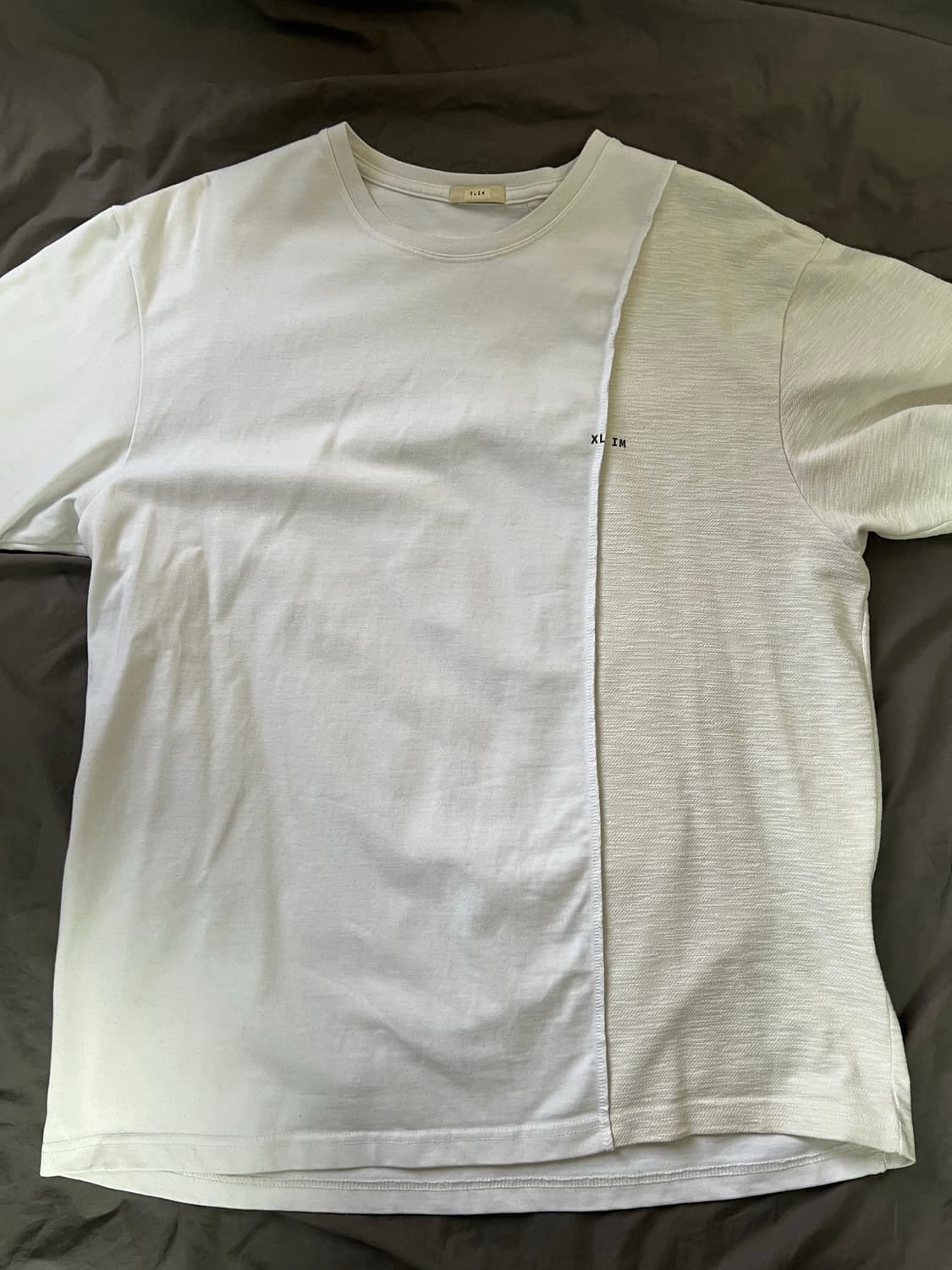 (L) 엑슬림 ep7 04 반팔 티셔츠 화이트 XLIM 상품이미지3