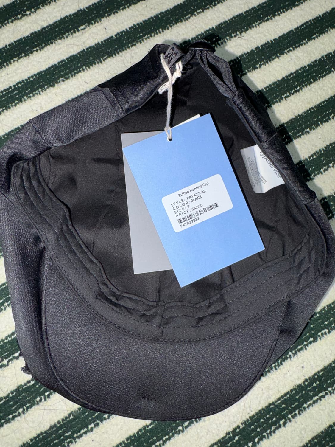 타입서비스 러플 헌팅캡 새상품 상품이미지3