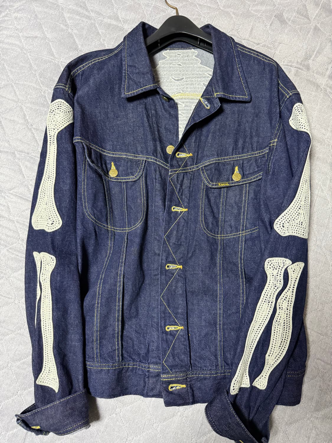 [48]캐피탈 본 데님 자켓 상품이미지1