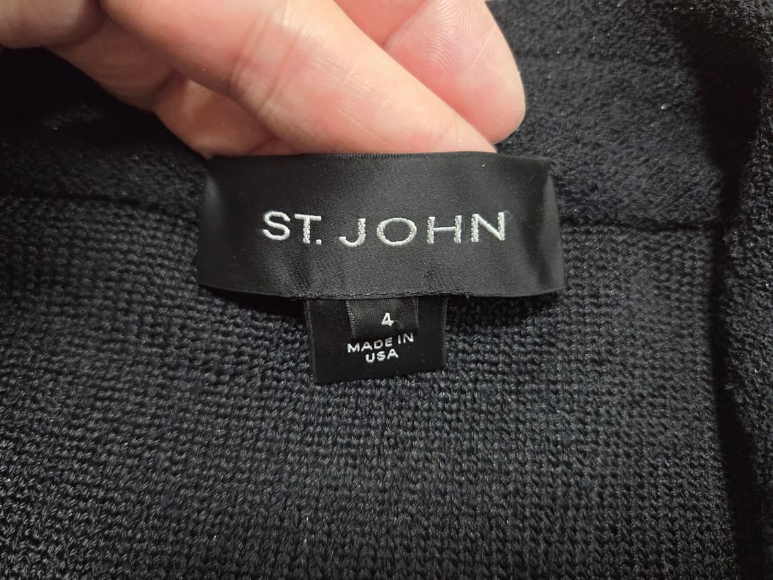 센존(ST.JOHN) 쥬얼리 하트버튼 자켓 55 상품이미지5