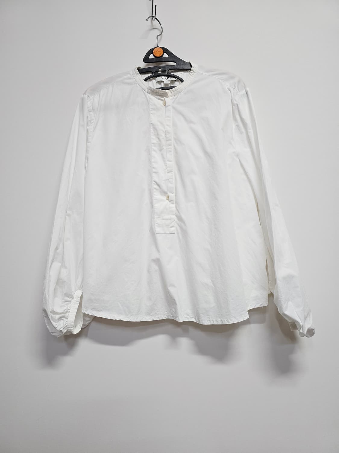 COS 코스 화이트 헨리넥 셔츠 상품이미지1