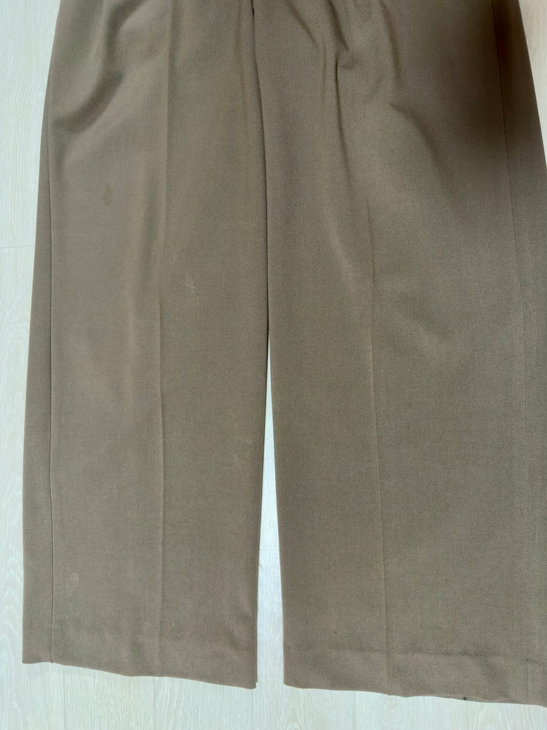 무신사 슈퍼 와이드 히든 밴딩 슬랙스 상품이미지6