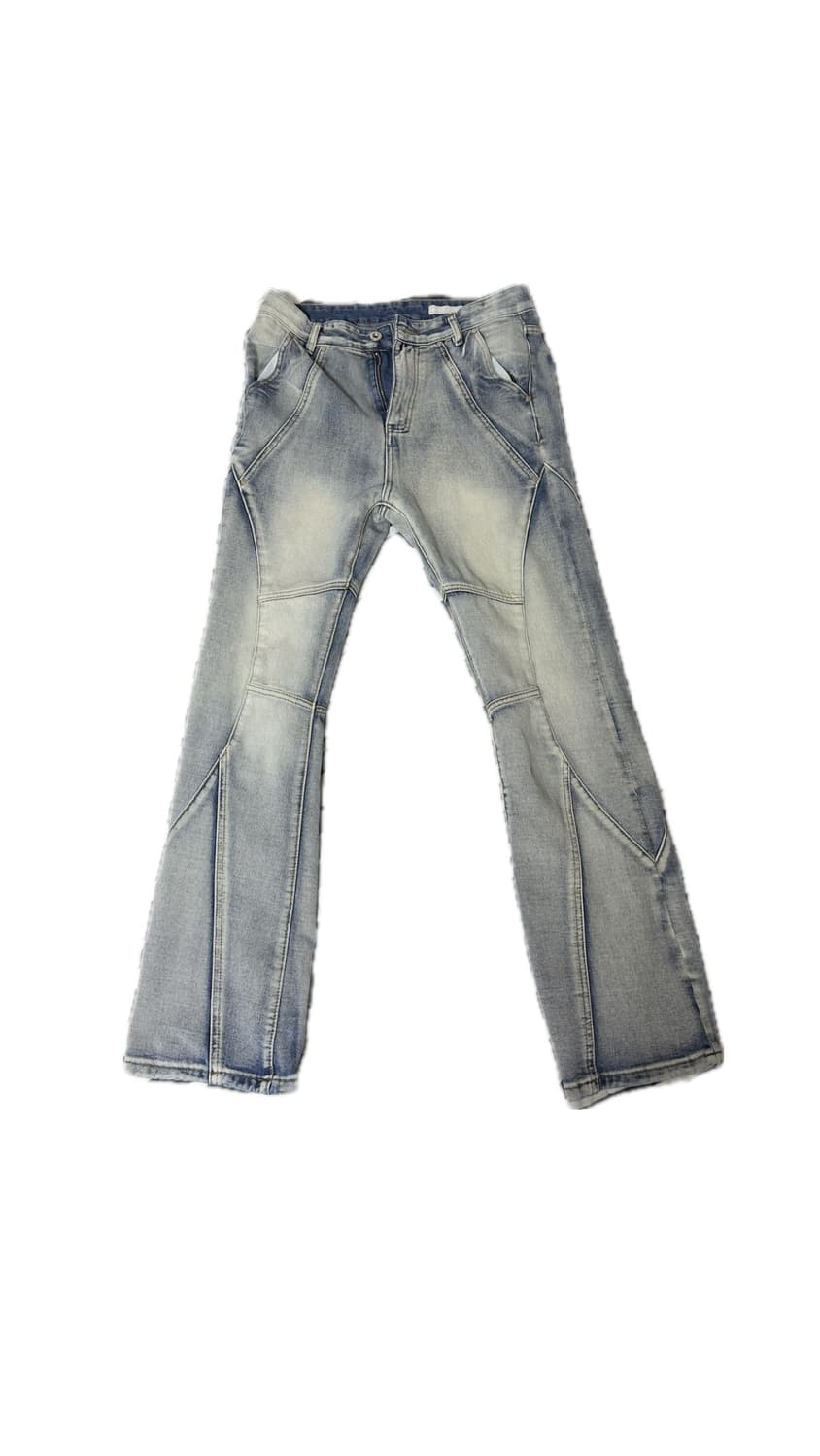 벨바텀 데님팬츠  상품이미지7