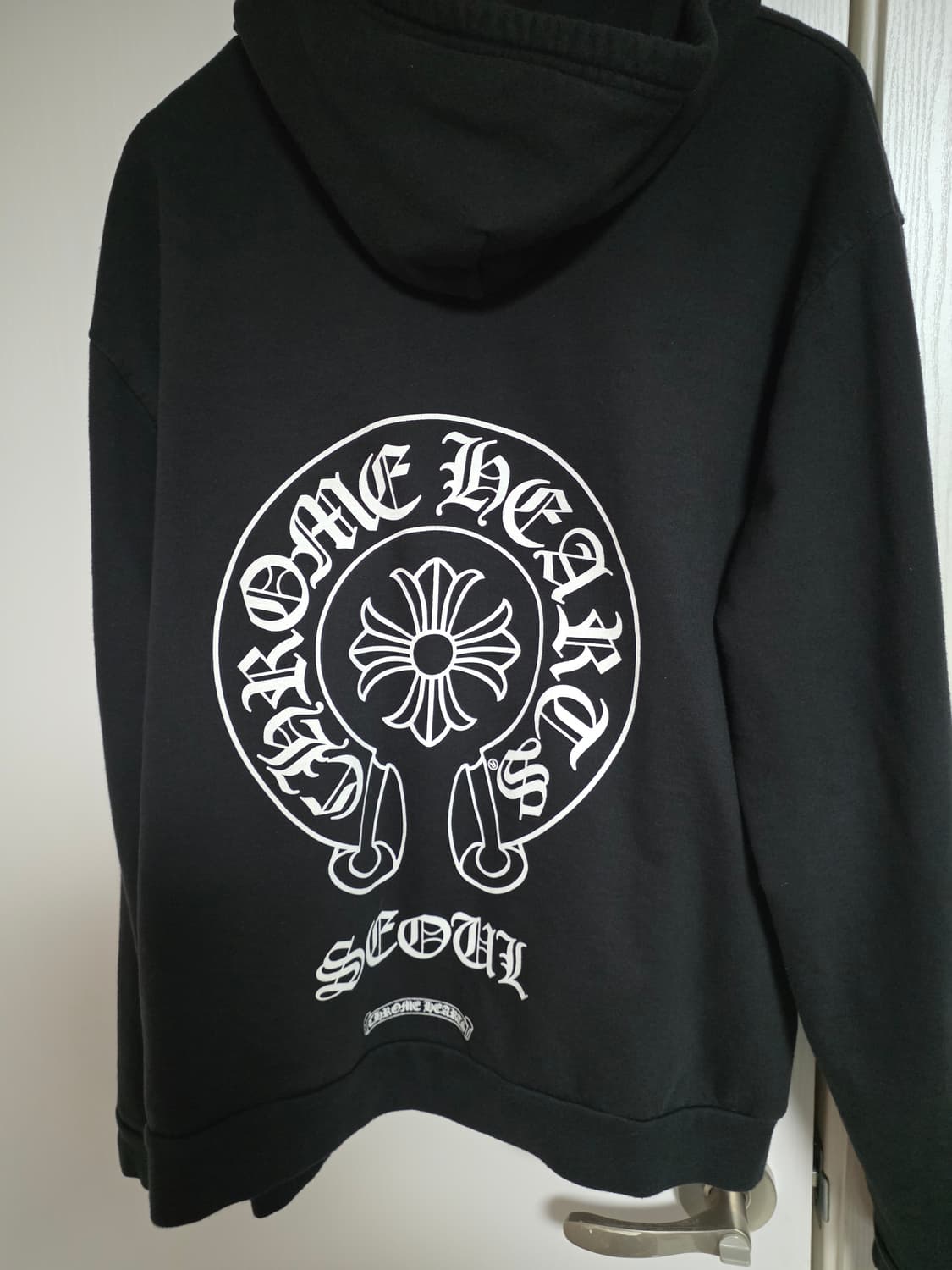 크롬하츠 서울 한정판 후드 집업 국내 백화점판 L 상품이미지2