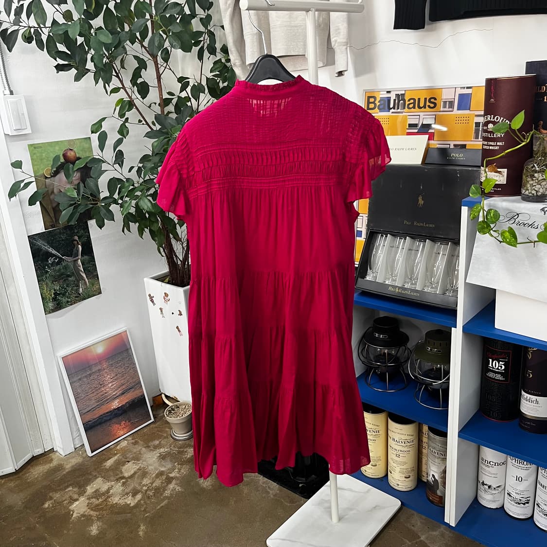 이자벨마랑 라니카예 미니 드레스 36 상품이미지6