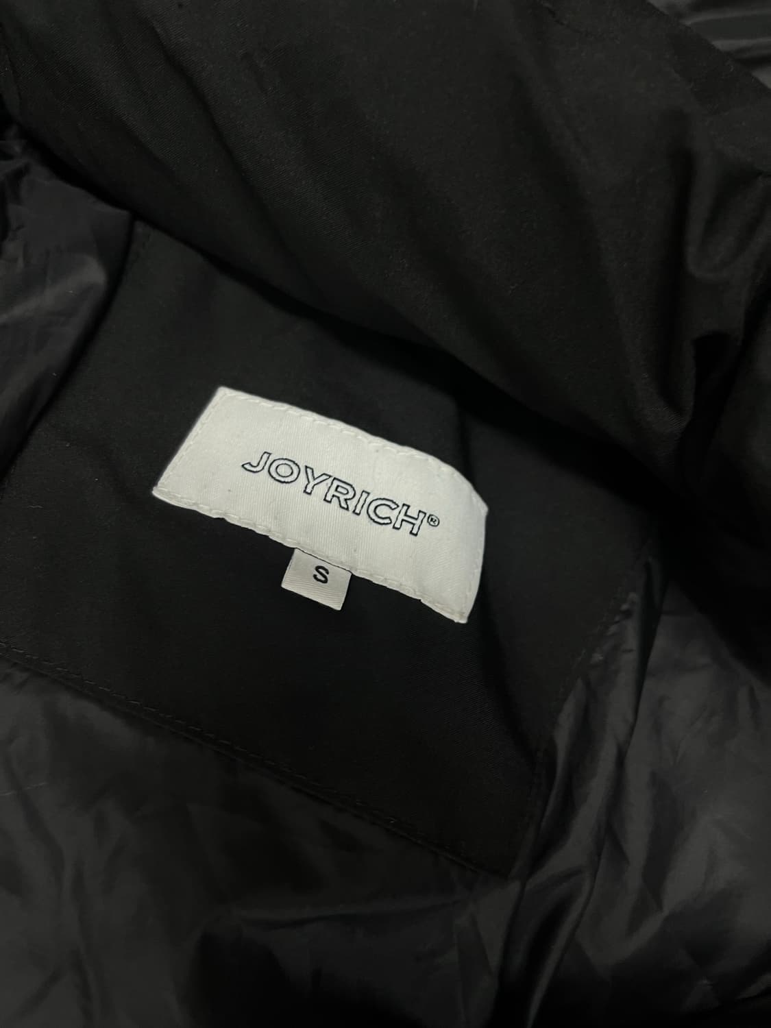 조이리치 폭스퍼 구스다운 롱패딩 상품이미지6