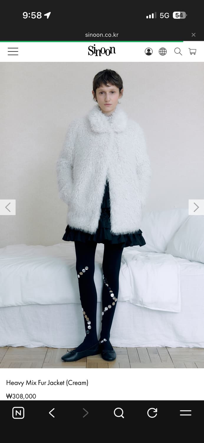 시눈 퍼자켓  상품이미지3