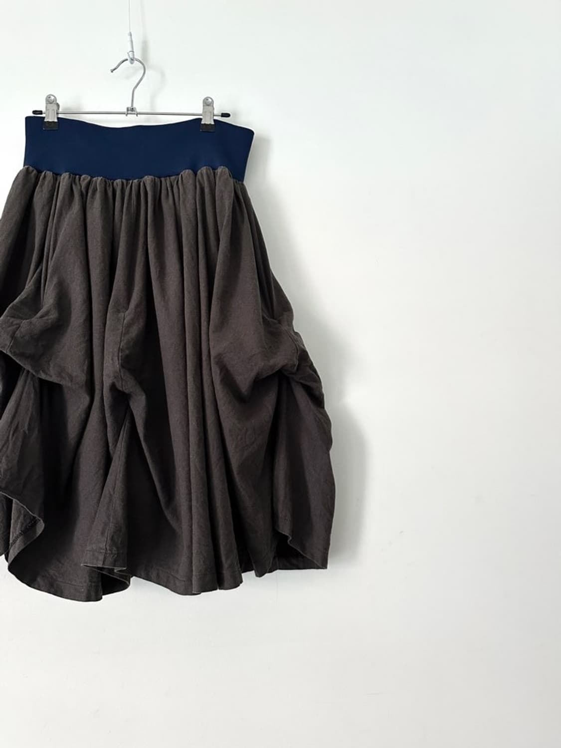 Grunge 3 pintuck banding skirt 상품이미지2