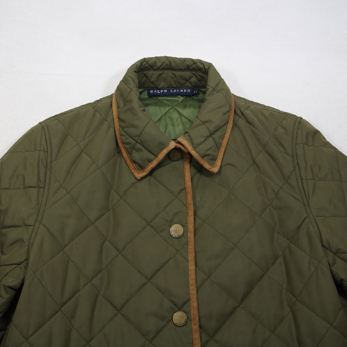 랄프로렌 퀼팅 롱 자켓 (여성용 11) 상품이미지4