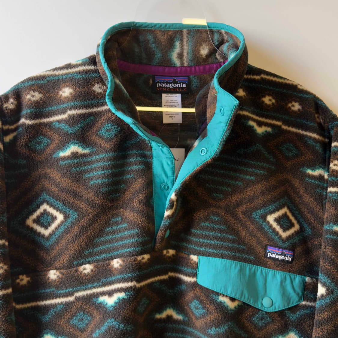 파타고니아 신칠라 아즈텍 후리스 상품이미지3