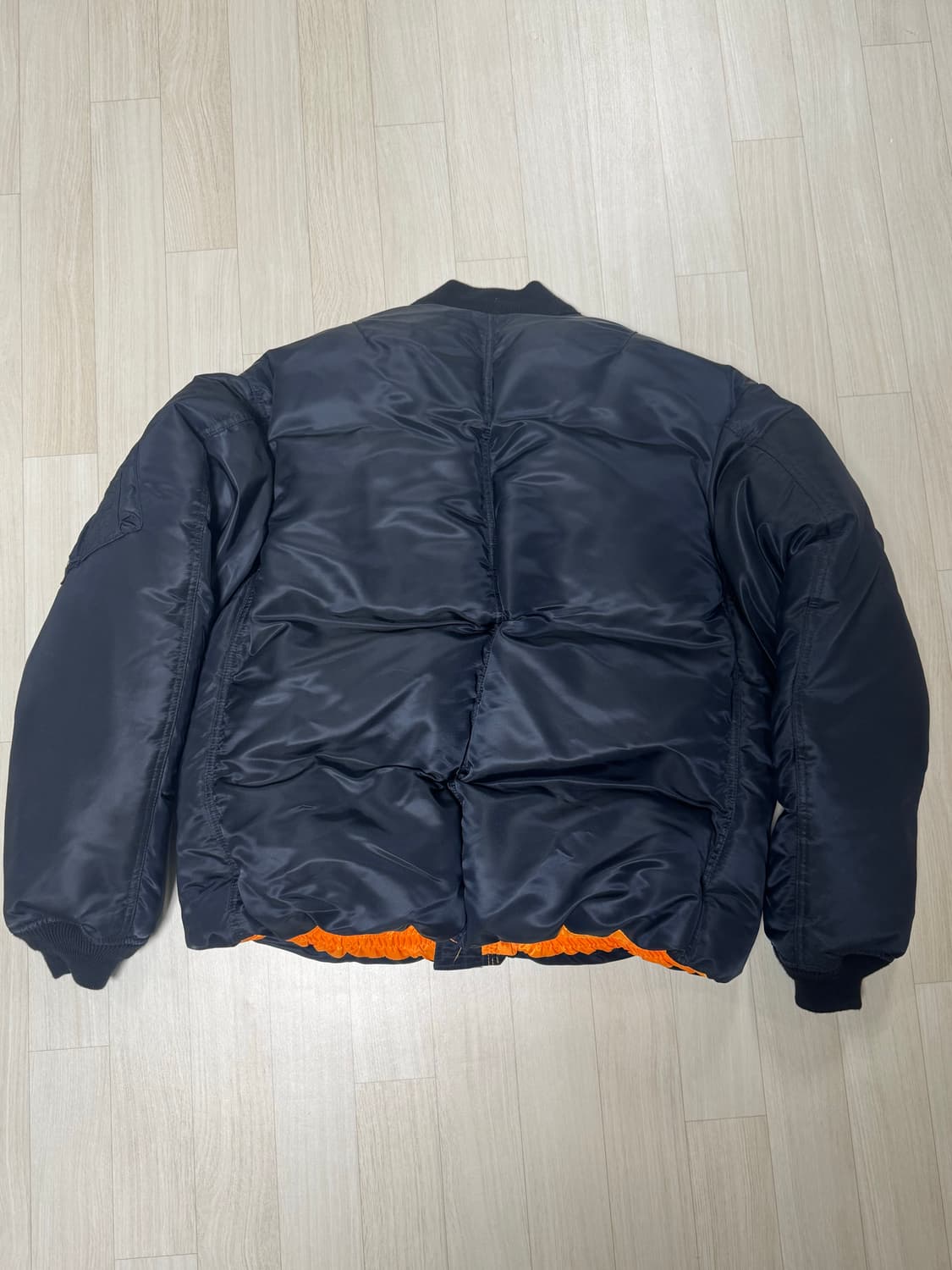 블라인드파일즈/렉코즈 밀플레이트 ma-1 구스 다운 상품이미지3