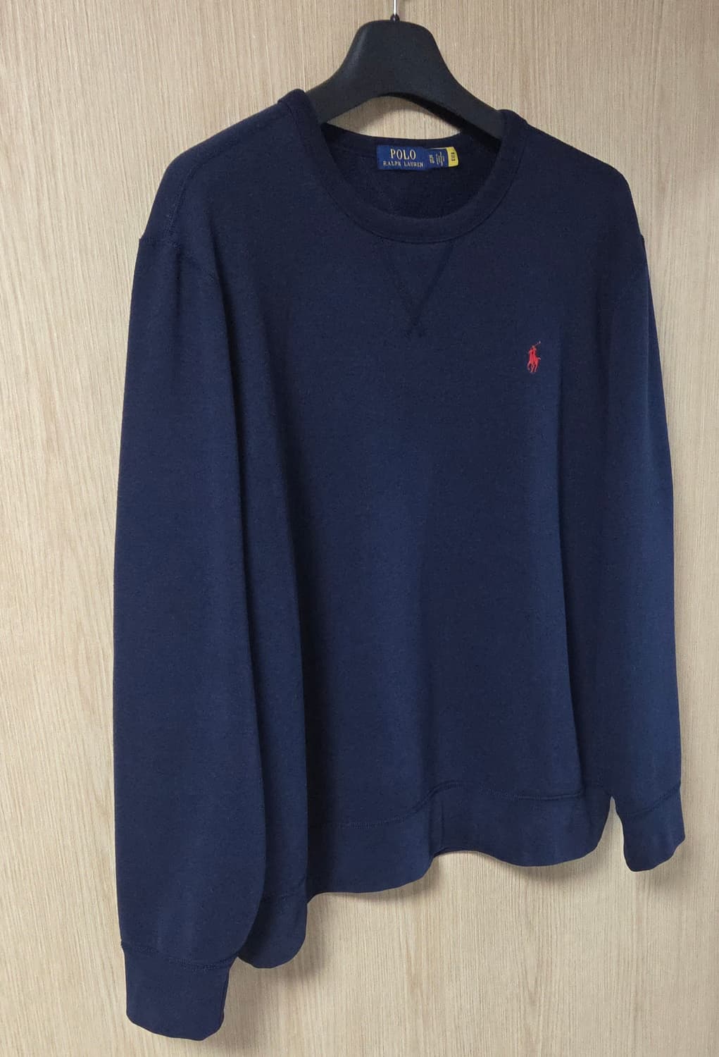 (착샷) 폴로 랄프로렌 플리스 스웻 티셔츠 맨투맨  상품이미지2