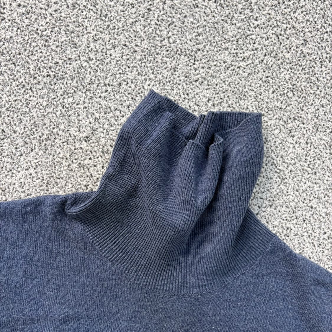 100 킨록 남성 터틀넥 긴팔 니트 0423J 상품이미지2