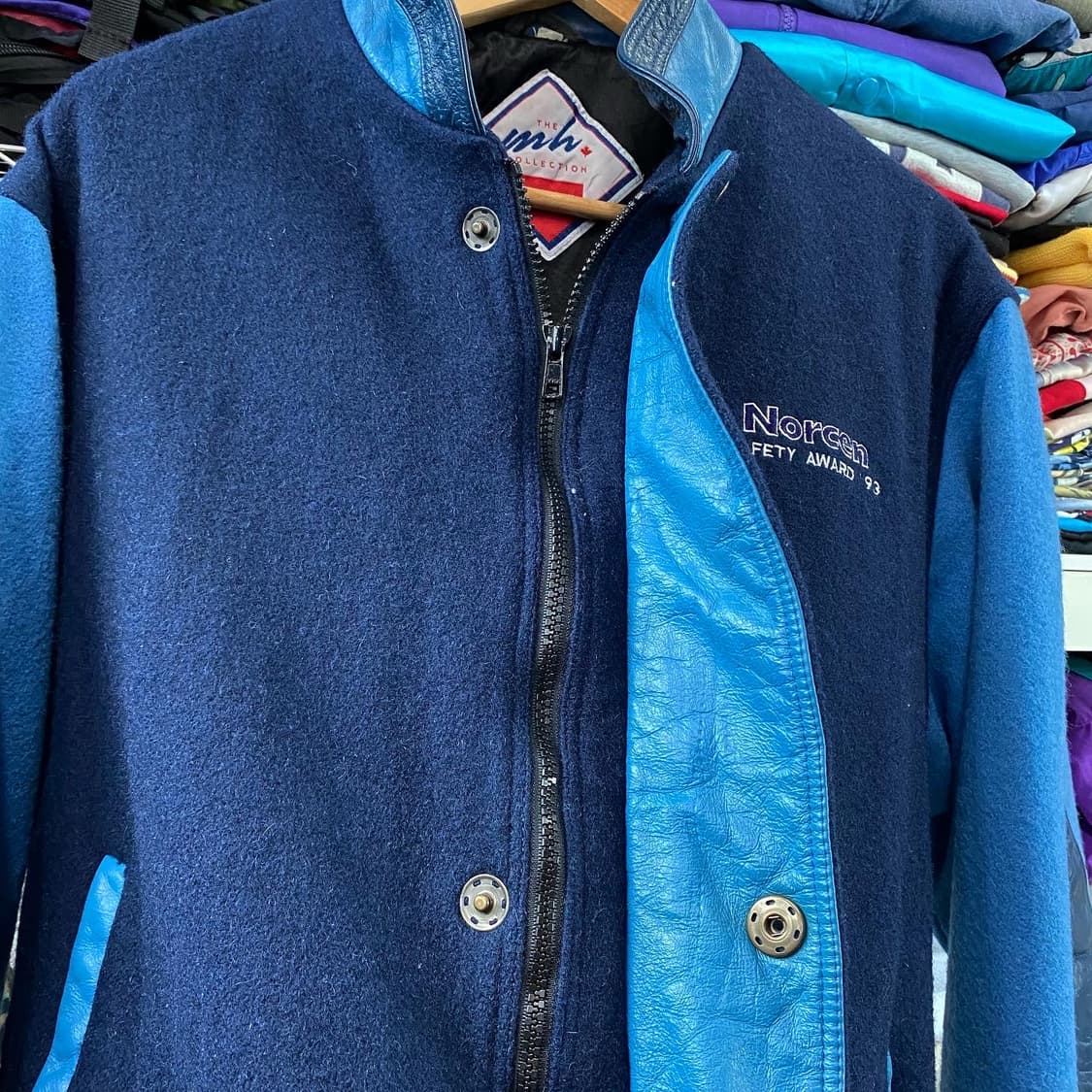 1993s vintage wool vasity  상품이미지5