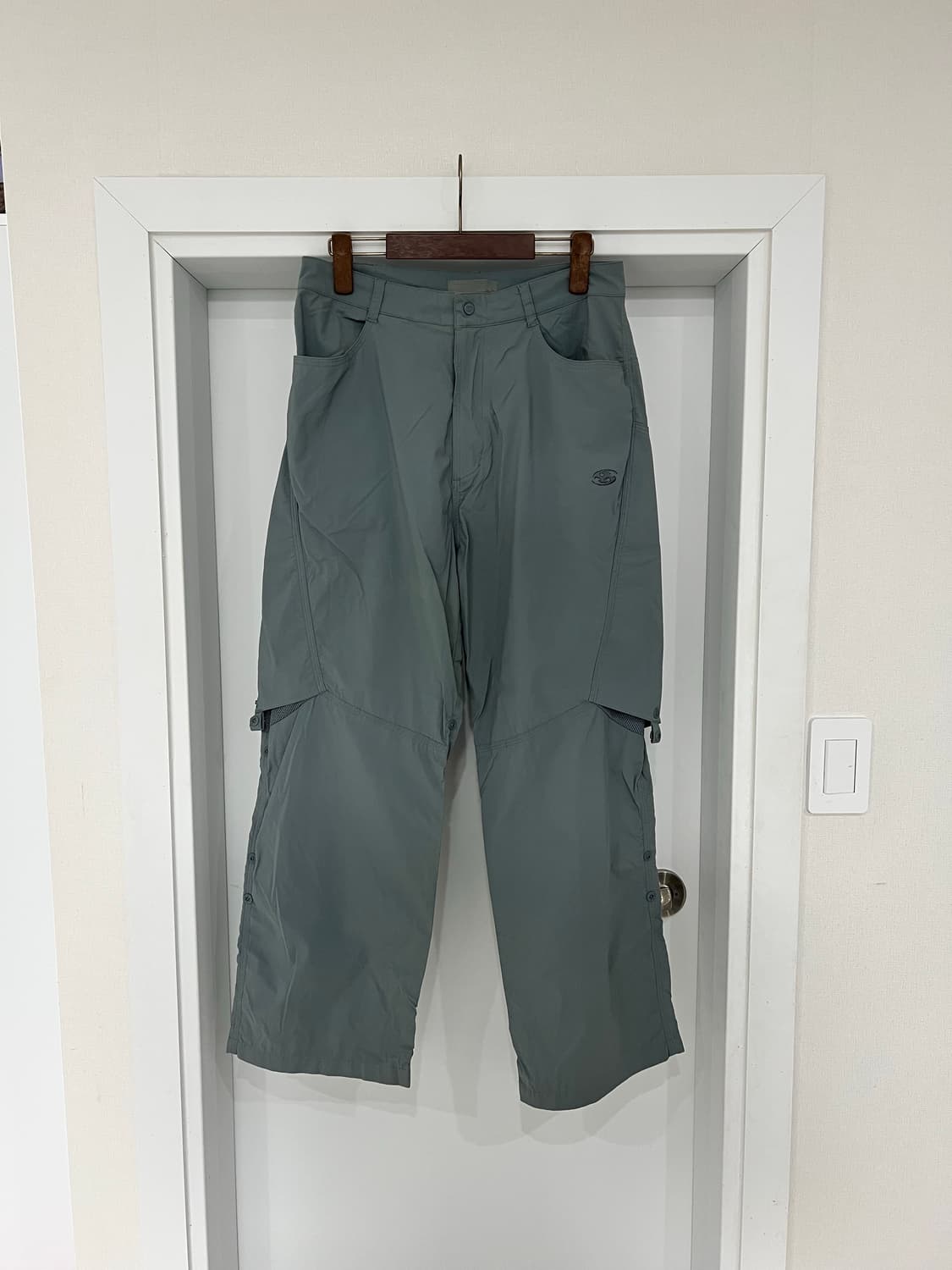 [1]산산기어 스냅 스트레치 팬츠 상품이미지4