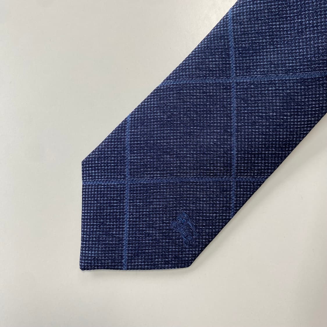 버버리 (Burberry) 신형라벨 심플로고 정품 명품넥타이7.2cm 상품이미지7