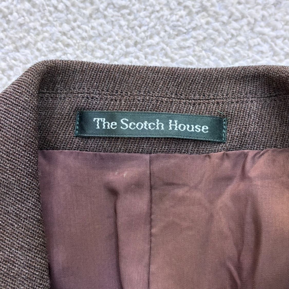 실측확인 더스코치하우스 블레이저 자켓 0320E 상품이미지3