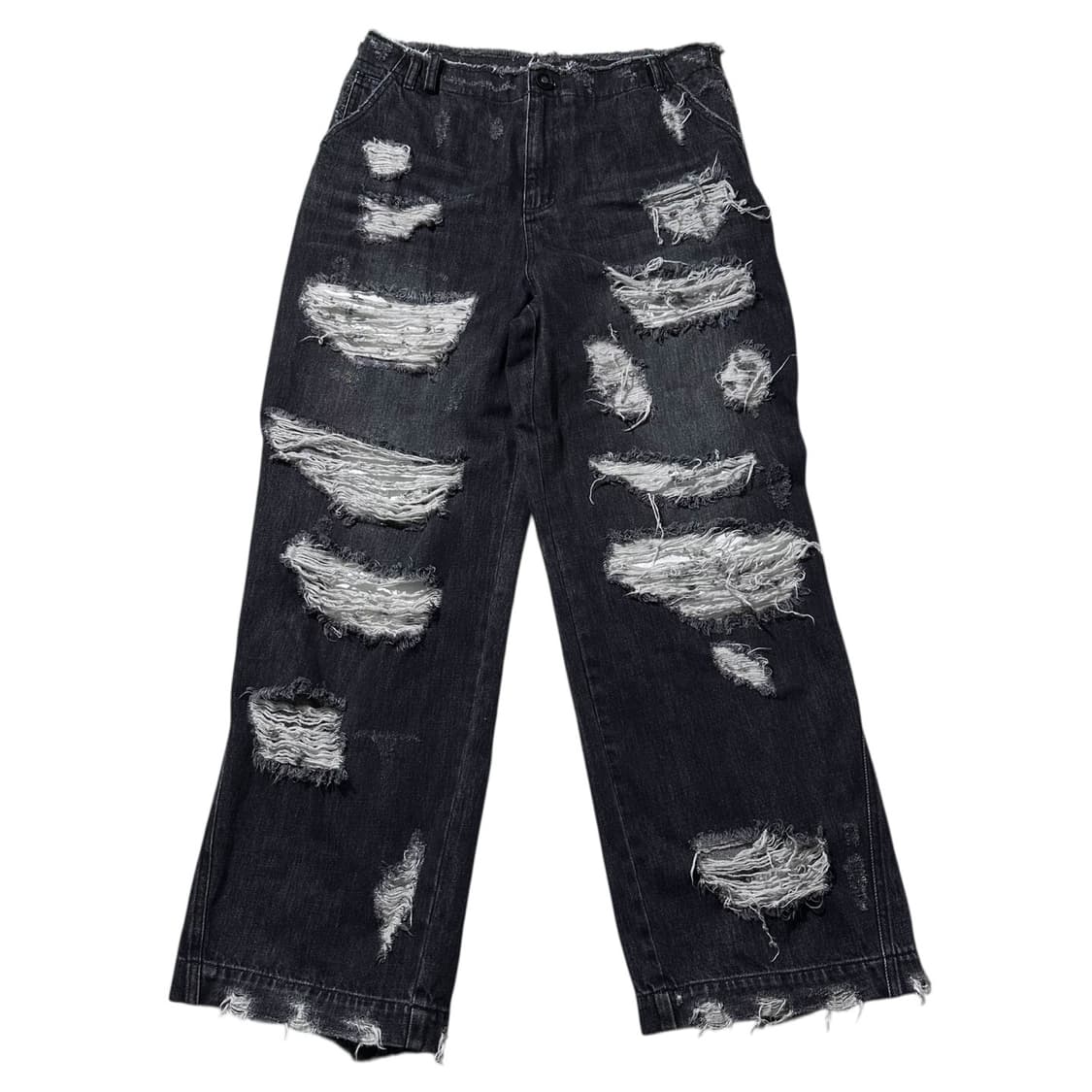 아더에러 디스트로이드 로크 데님 팬츠 상품이미지1