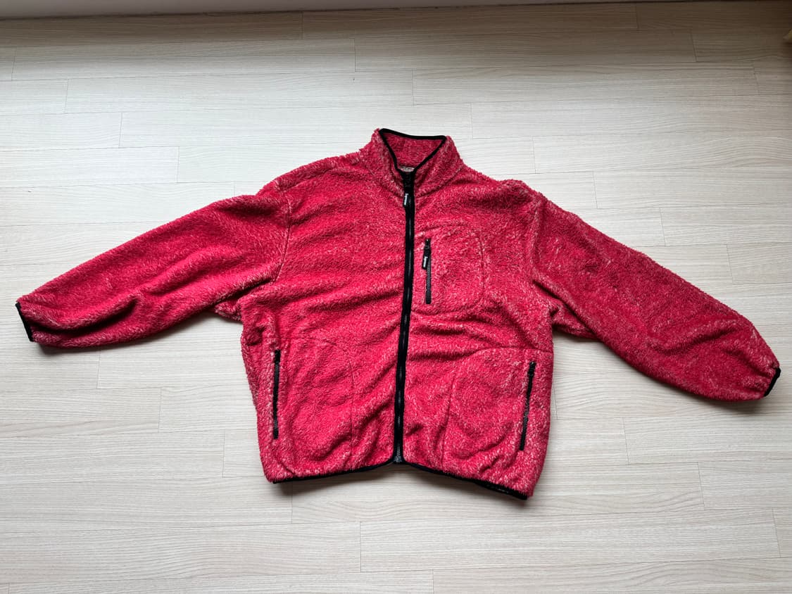 슈프림 x 케이트 모스 플리스 자켓 레드 - 24FW 상품이미지2