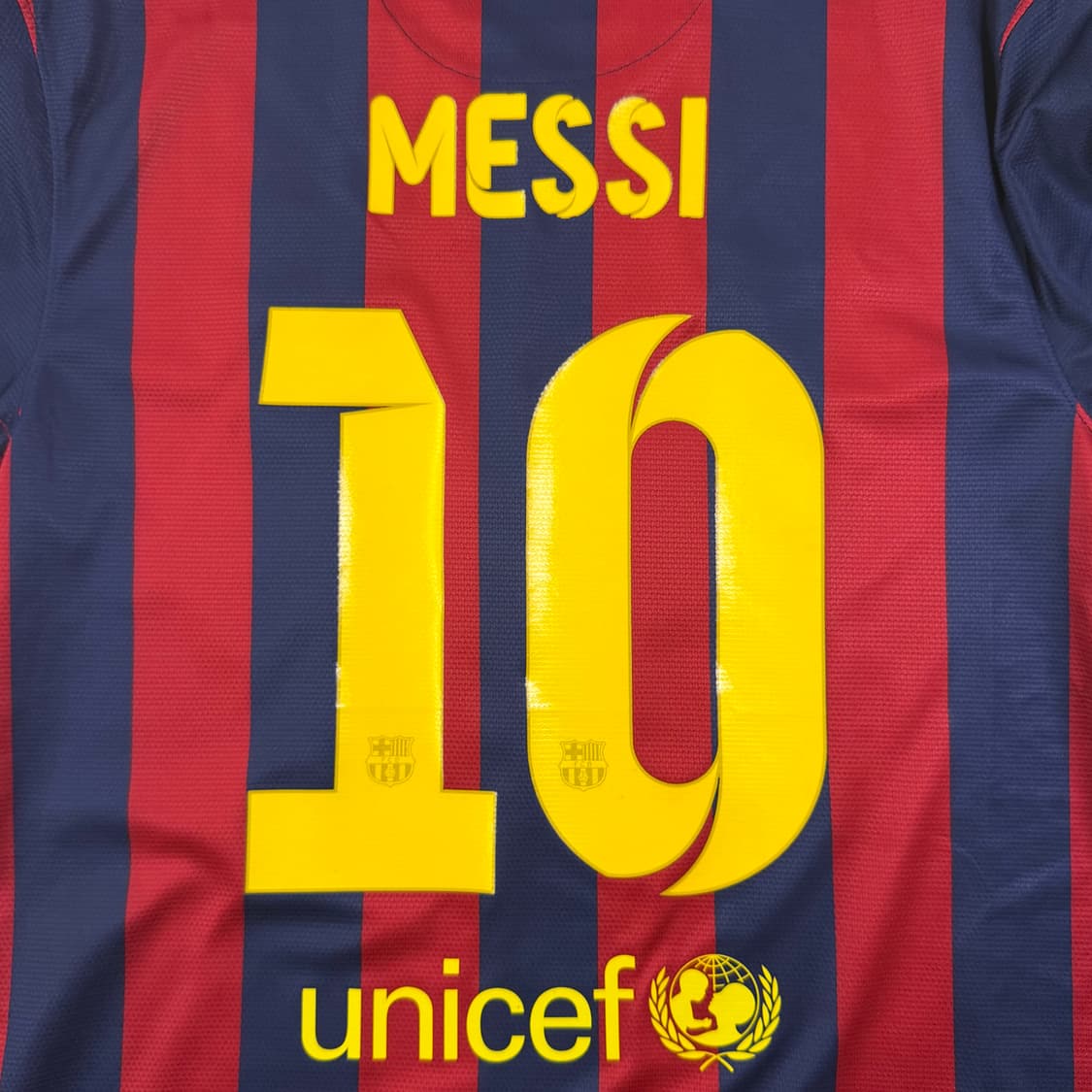 13-14 바르셀로나 홈 메시 유니폼 상품이미지2