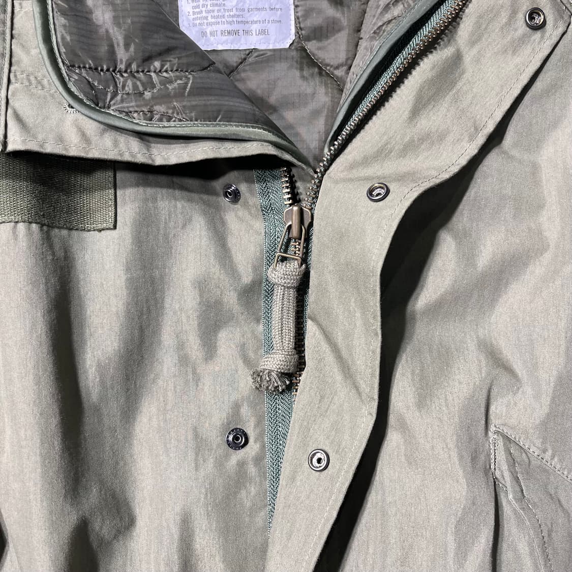 프릭스 스토어 m65 피쉬테일 파카 상품이미지6