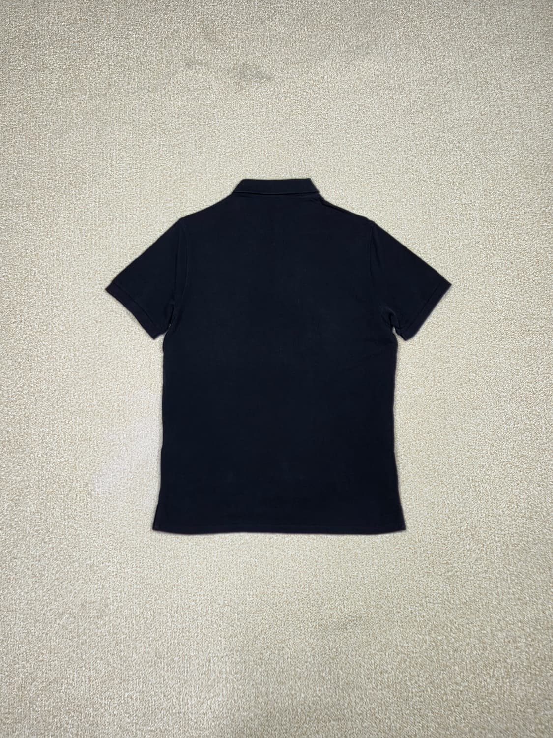 [산드로] 배색 플래킷 반팔 카라티 | S00122 상품이미지7