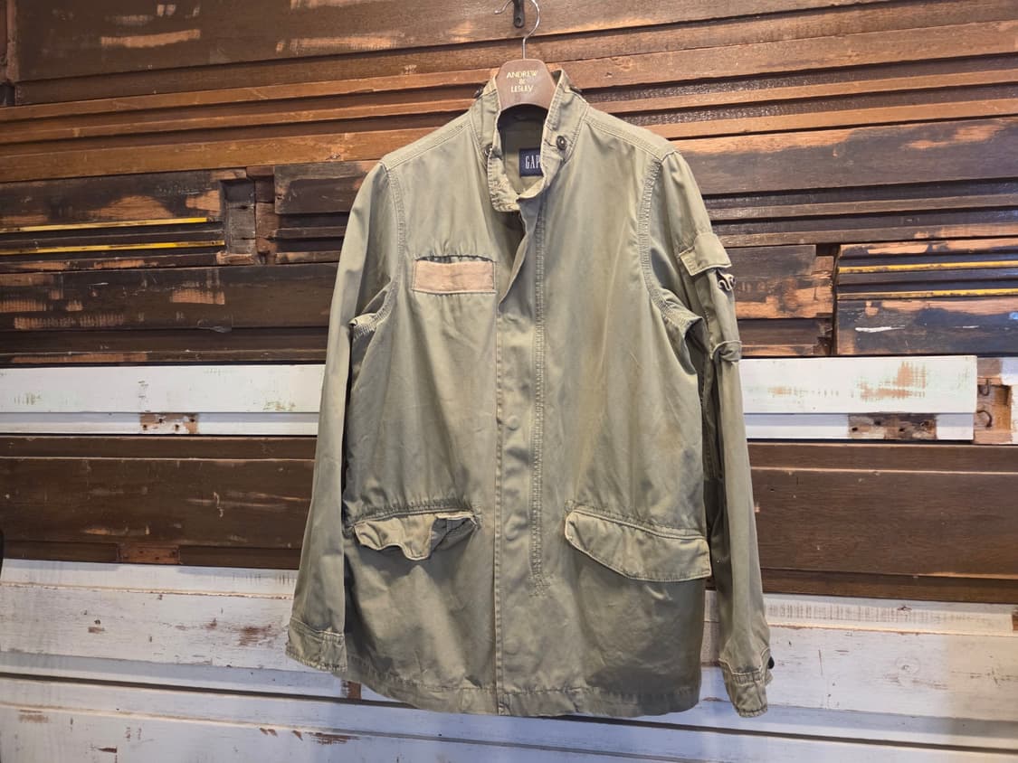 갭 밀리터리자켓 상품이미지1