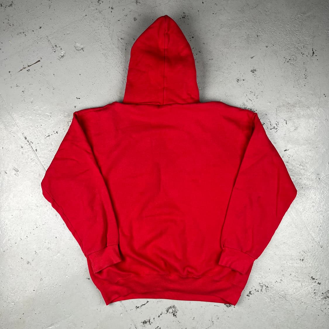 빈티지 말보로 후드 레드 상품이미지4