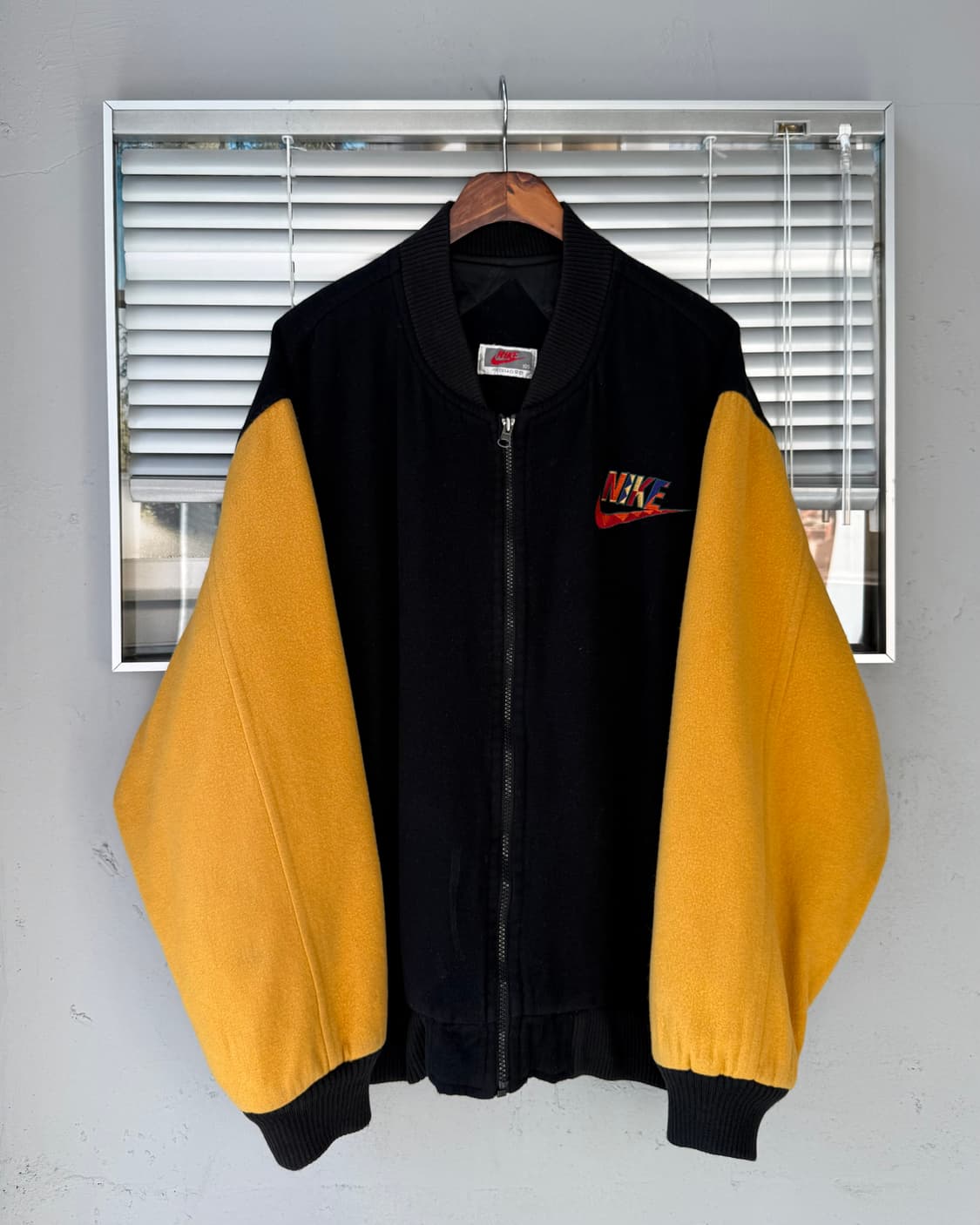 NIKE 90s wool varsity jacket 상품이미지4