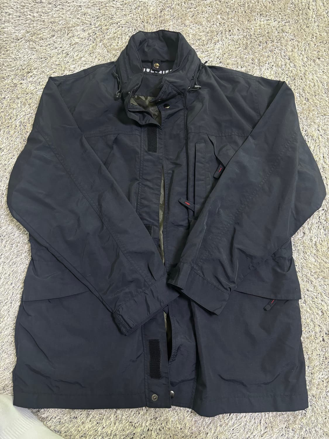 일본판 준코코시노 2중 바람막이자켓 사이즈 105 상품이미지1