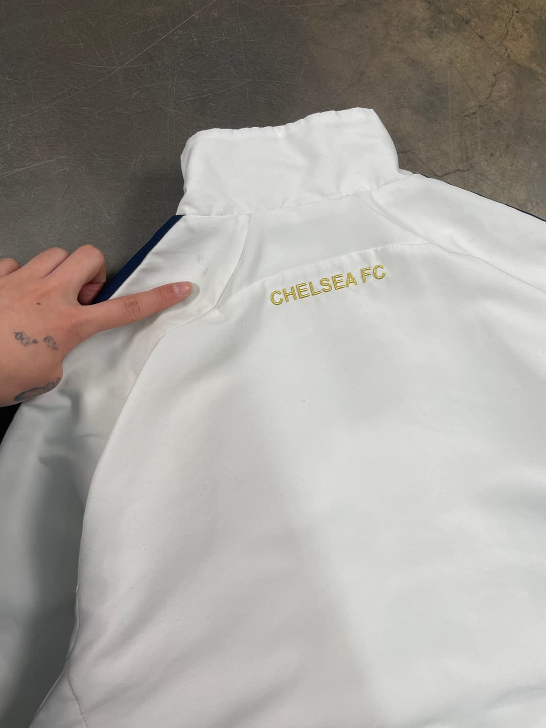 아디다스 첼시 10-11 바람막이 상품이미지6