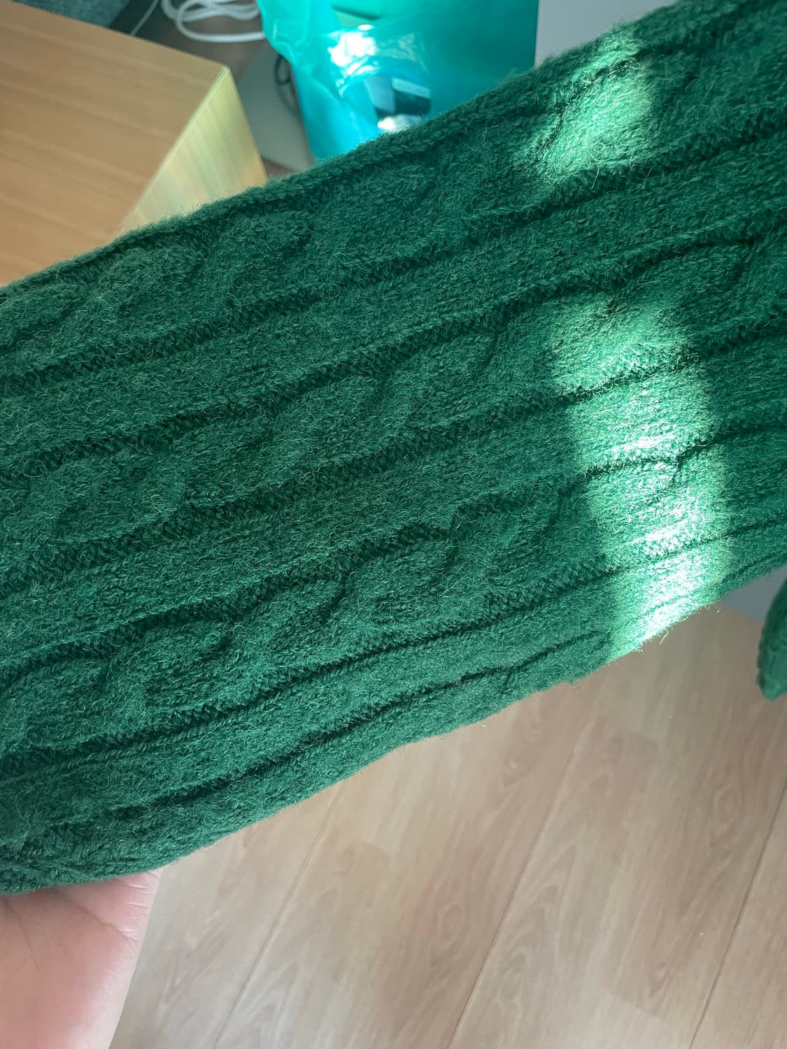 드레익스 케이블 쉐기독 니트 40 상품이미지4