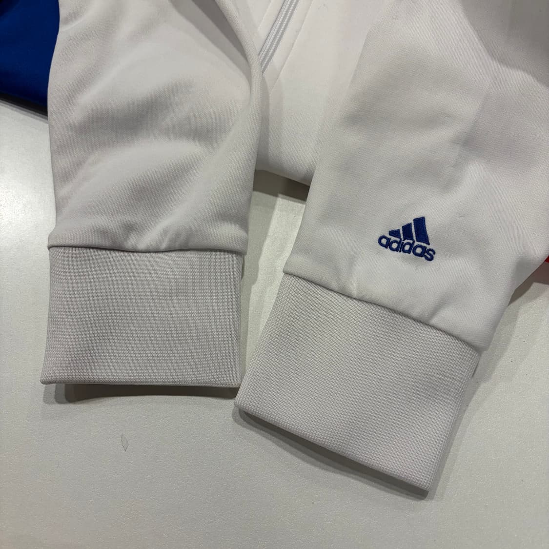 [95] 아디다스 프랑스 국대 트랙탑 화이트 C826 상품이미지9