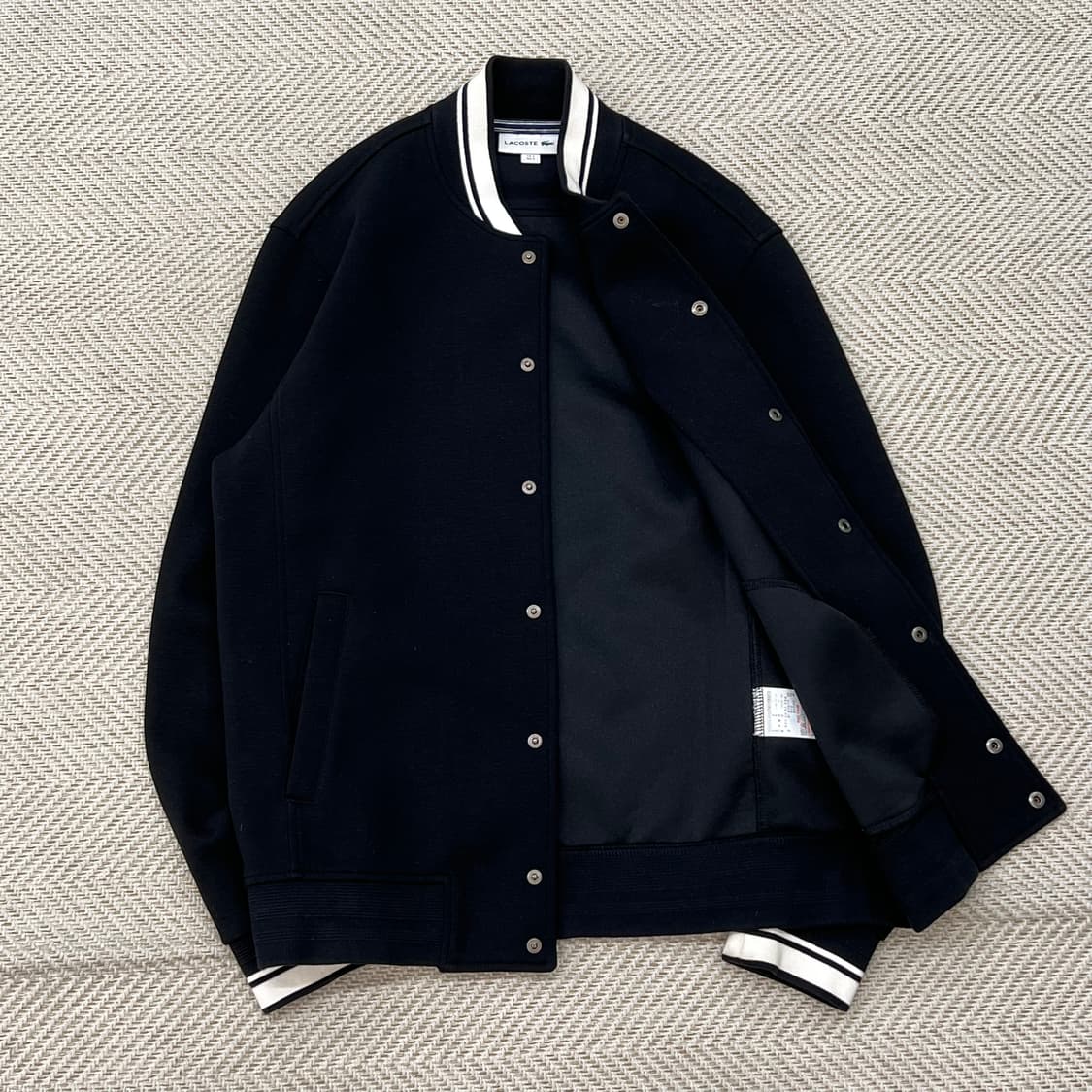 라코스테 베이스볼 자켓 r3242 상품이미지3