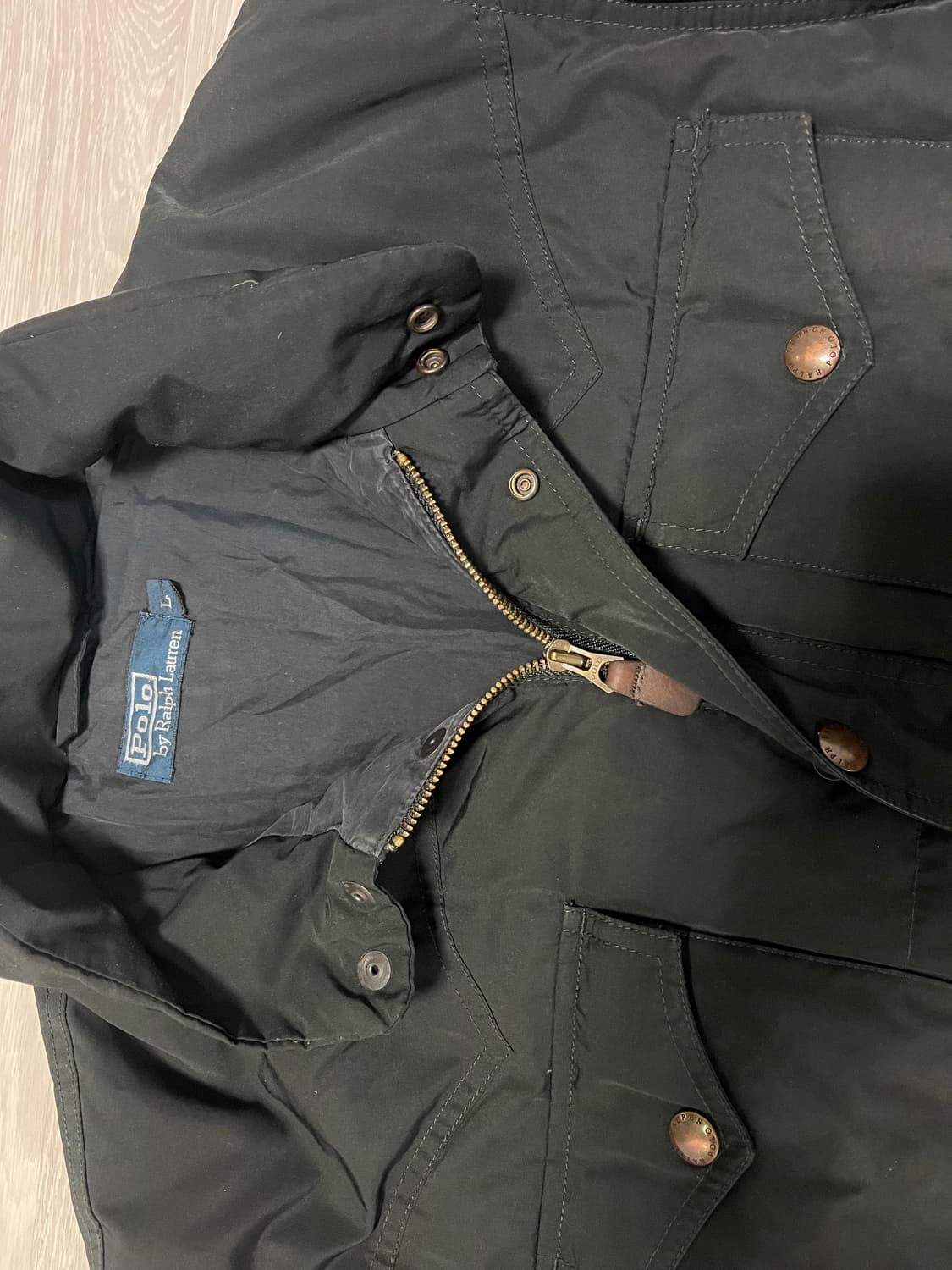 폴로 웨스턴 다운패딩 L 상품이미지2