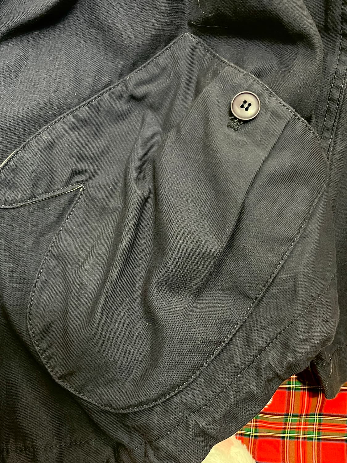 네이비 네넷냐 손모아 장갑 자켓 🧤 상품이미지6