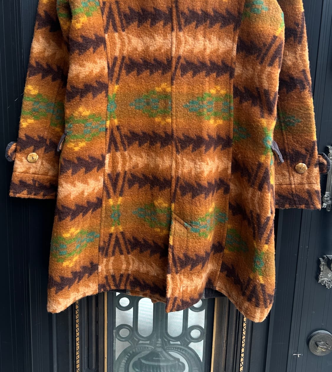 amina 후드 떡볶이 코트 상품이미지6