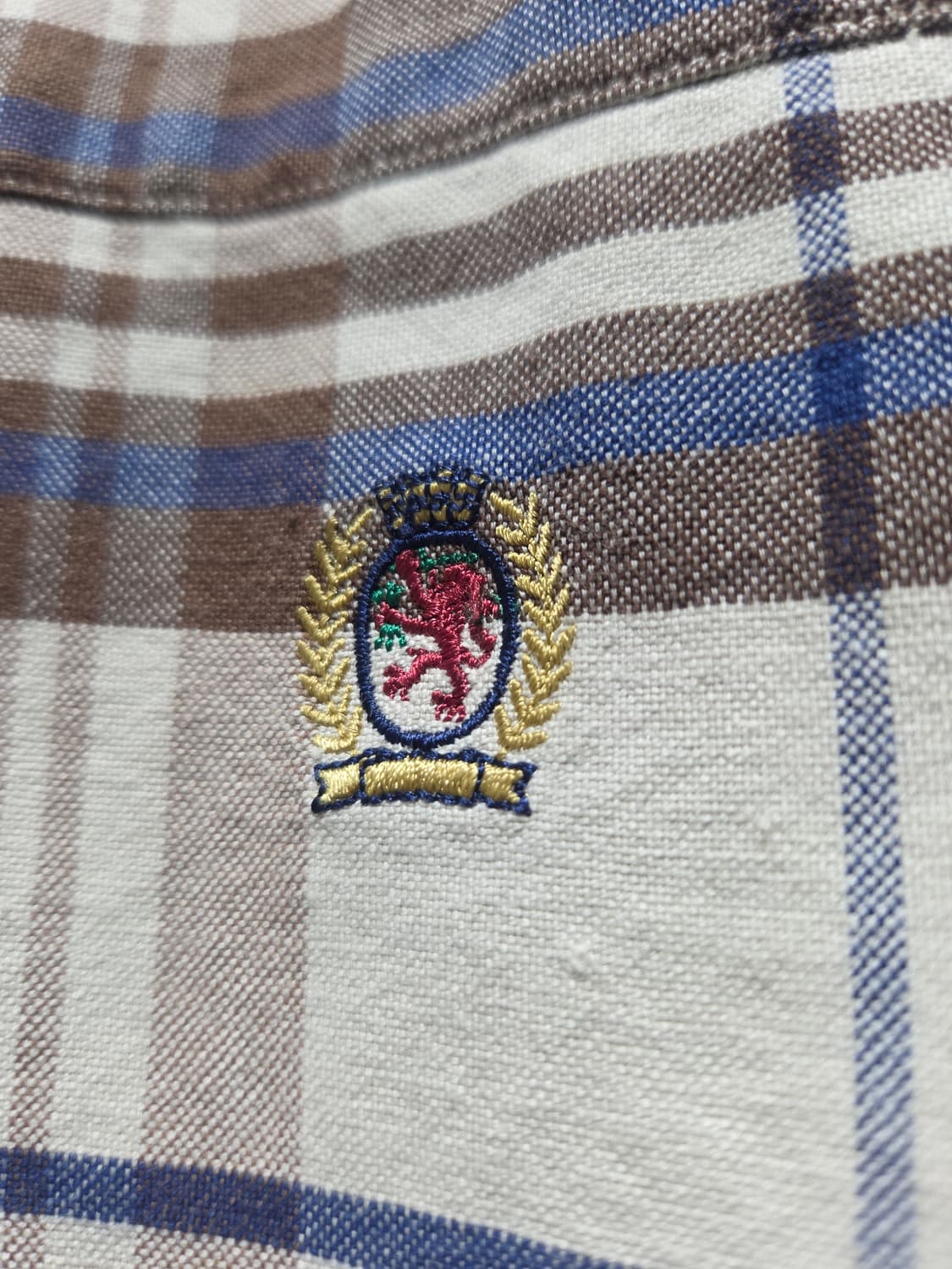 타미힐피거 빈티지 월계수 셔츠 상품이미지2