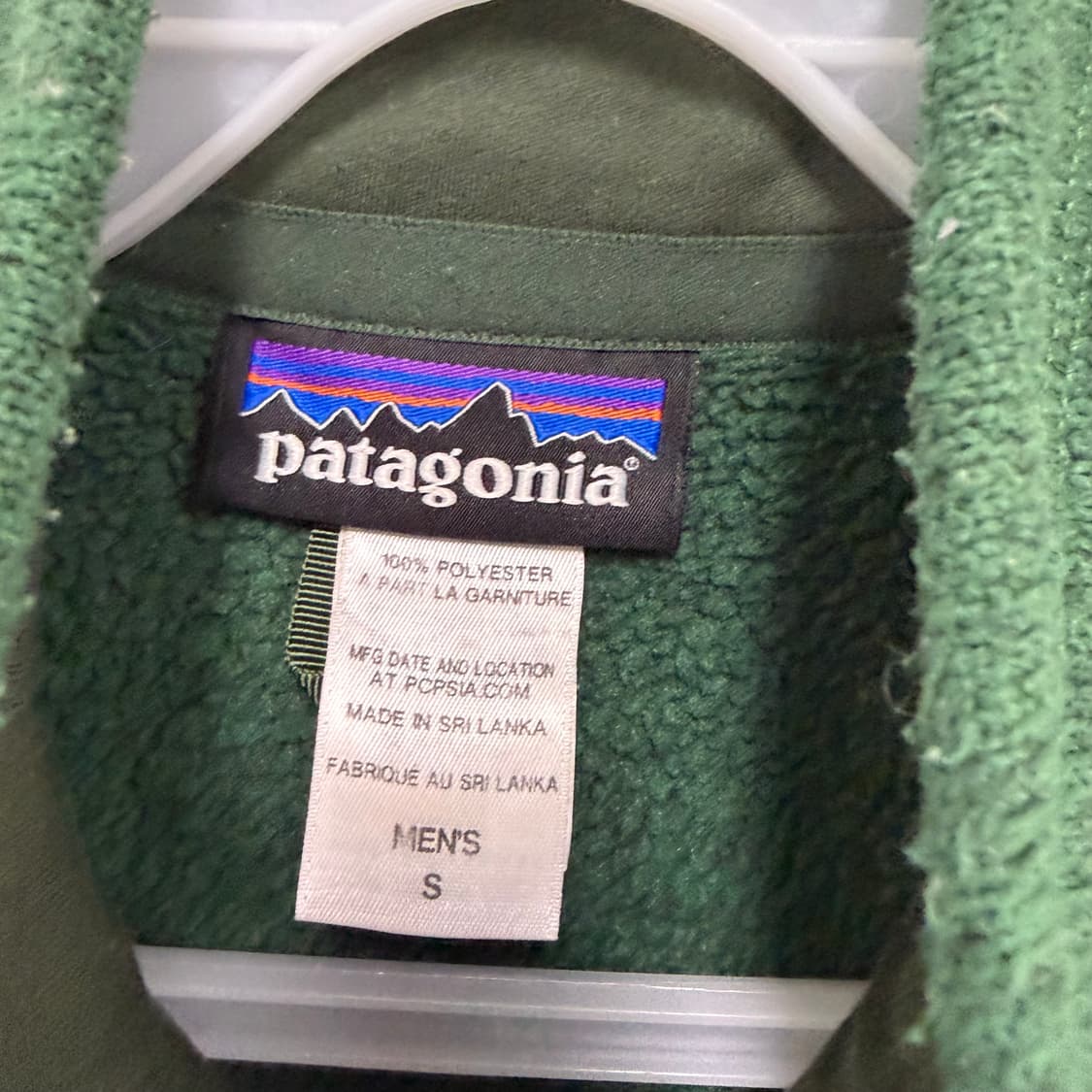 파타고니아 후리스 조끼[1785] 상품이미지7