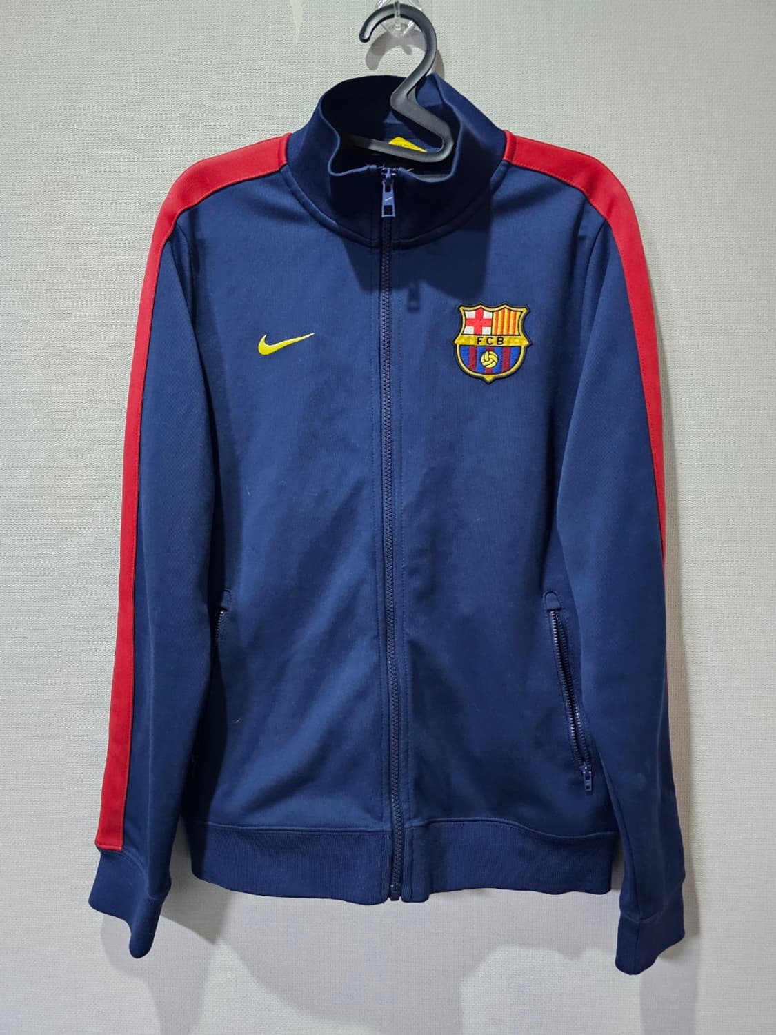 나이키 FC 바르셀로나 유니폼 트랙탑 져지집업 95 / M 상품이미지1