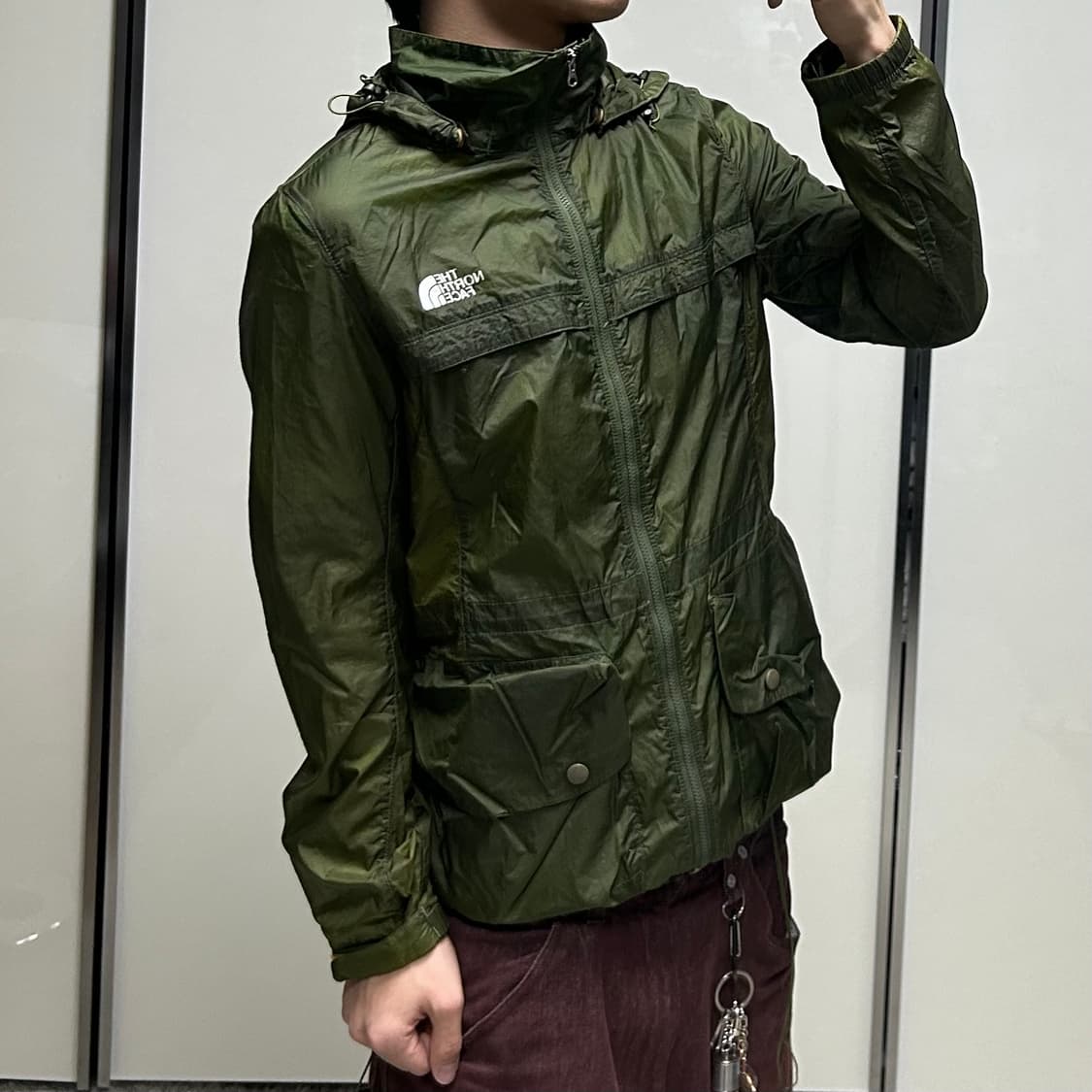 노스페이스 바람막이 (XS) 상품이미지7