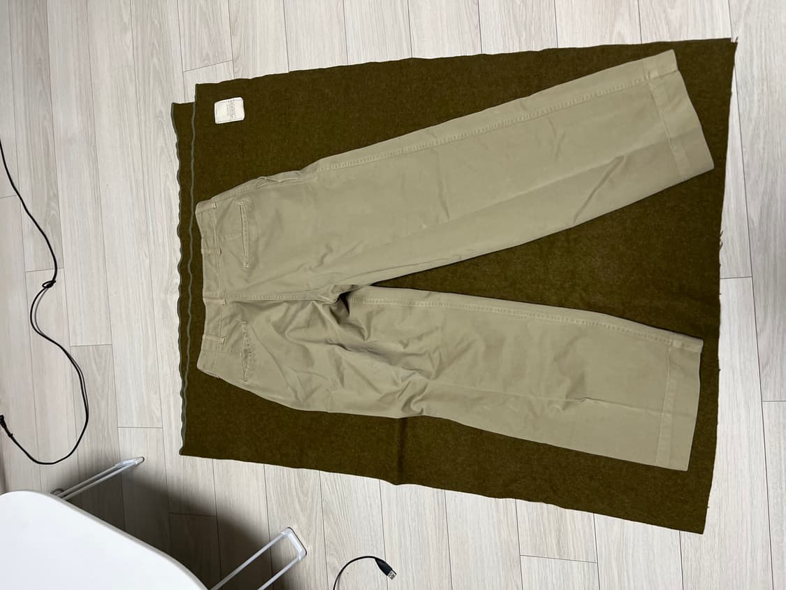 Ww2 us army chino 40s(40년대 미군 치노) 상품이미지4