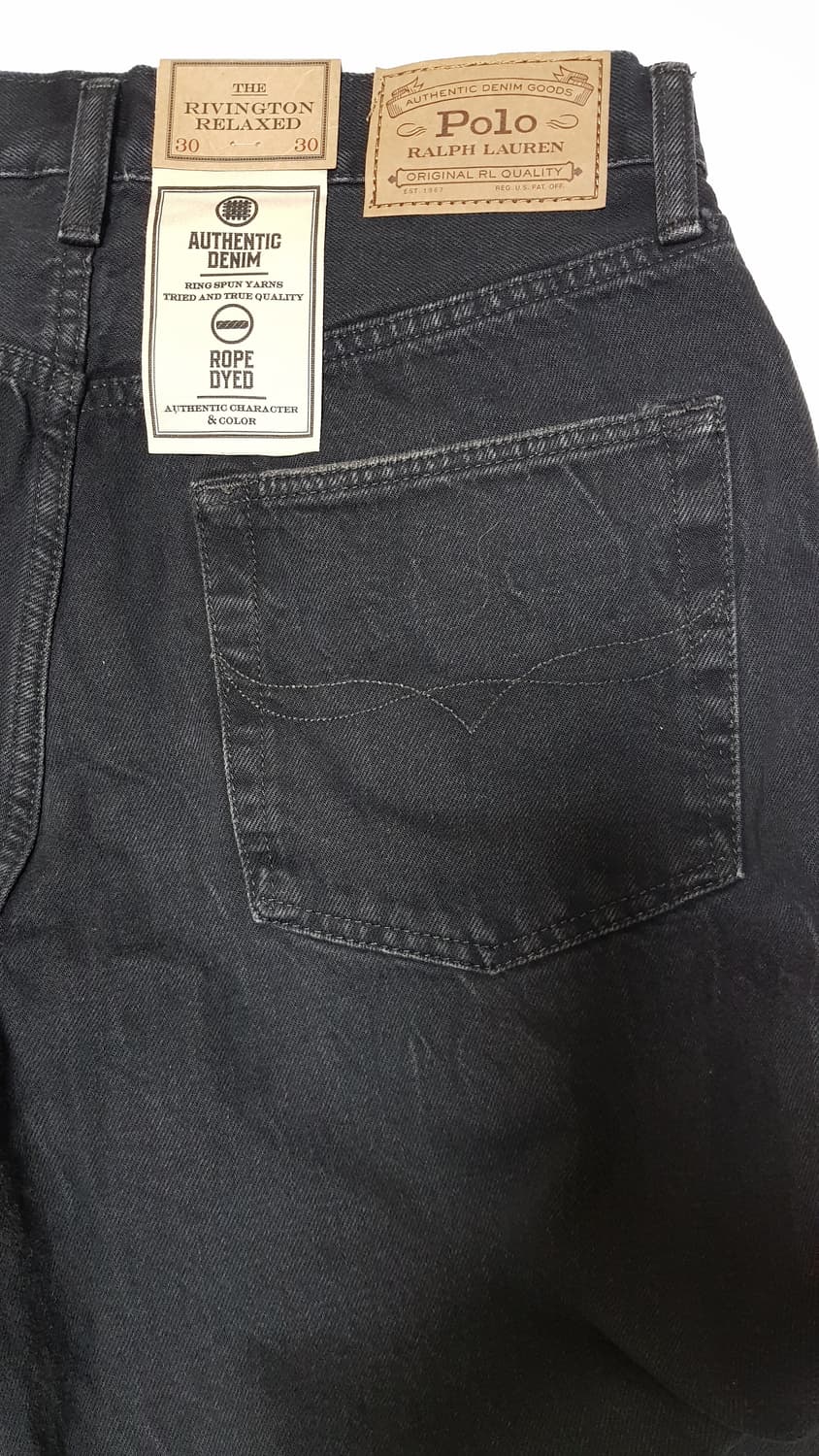 [새상품/30X30] 폴로 리빙턴 릴렉스 진 데님 팬츠 팝니다. 상품이미지6