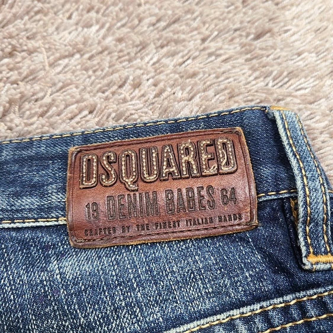 디스퀘어드 총알디스진 쿨가이핏 청바지 상품이미지6