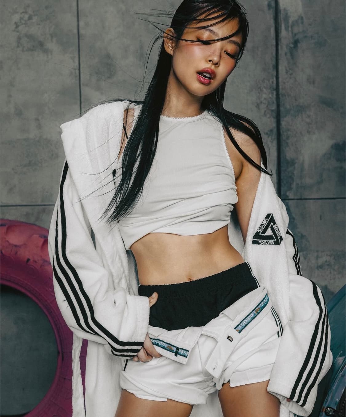 팔라스 아디다스 타월 로브 상품이미지1