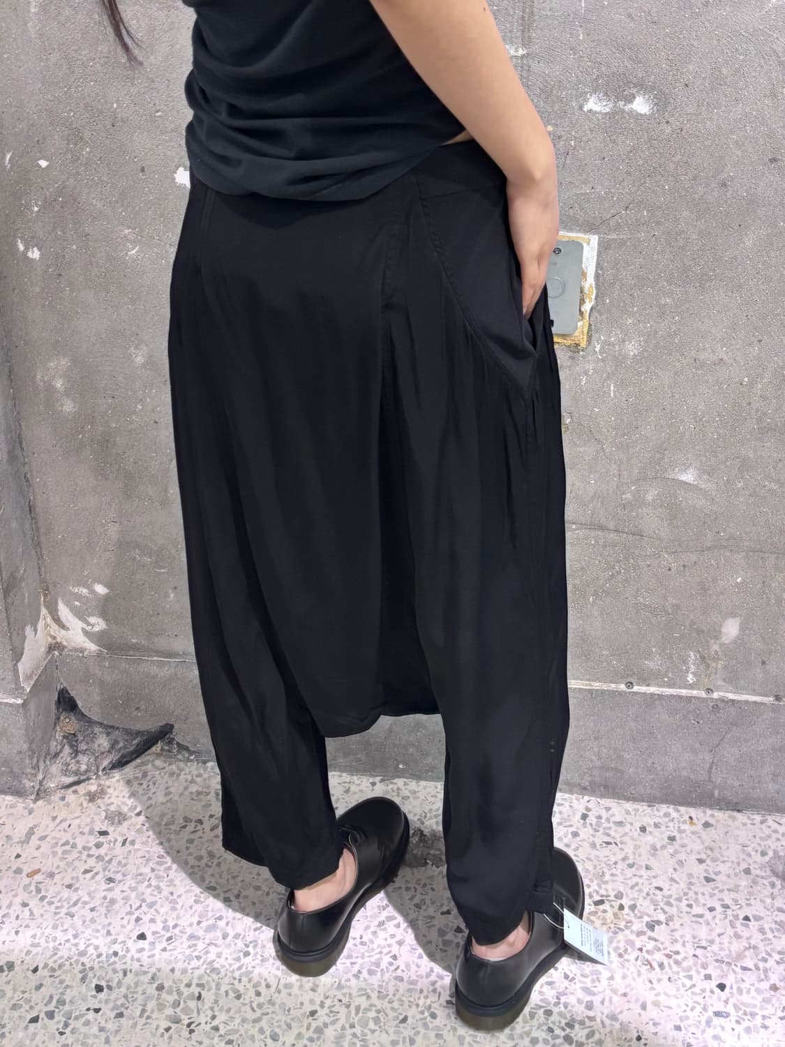 Rick Owens 릭오웬스 16SS 블랙 사이클롭스 배기팬츠 상품이미지2