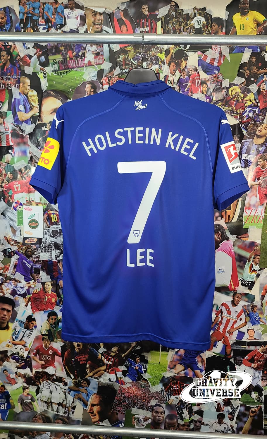 홀슈타인킬 18-19 이재성 유니폼 상품이미지6