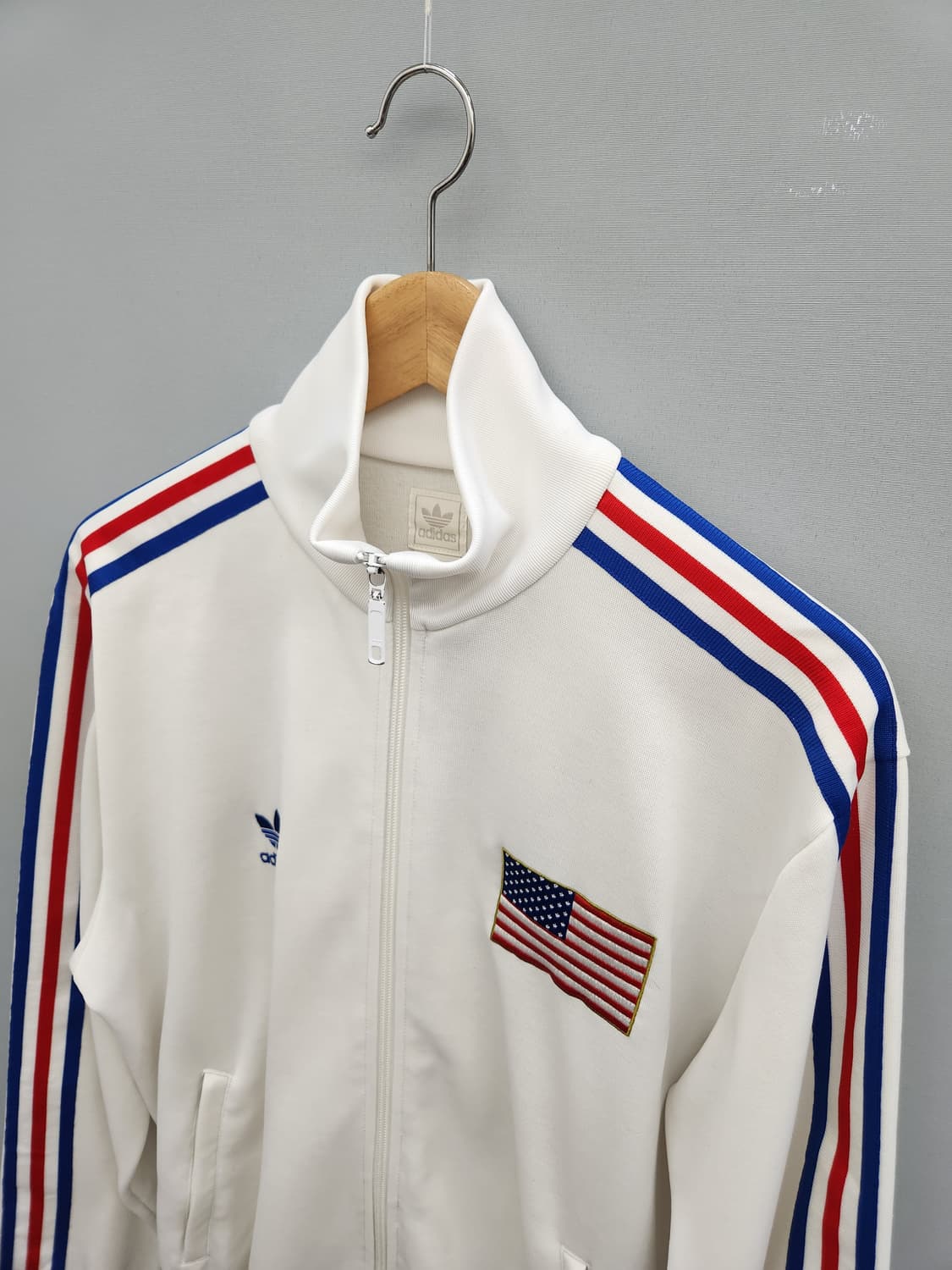 아디다스 희귀 대장급 미국 트랙탑 져지집업 상품이미지3