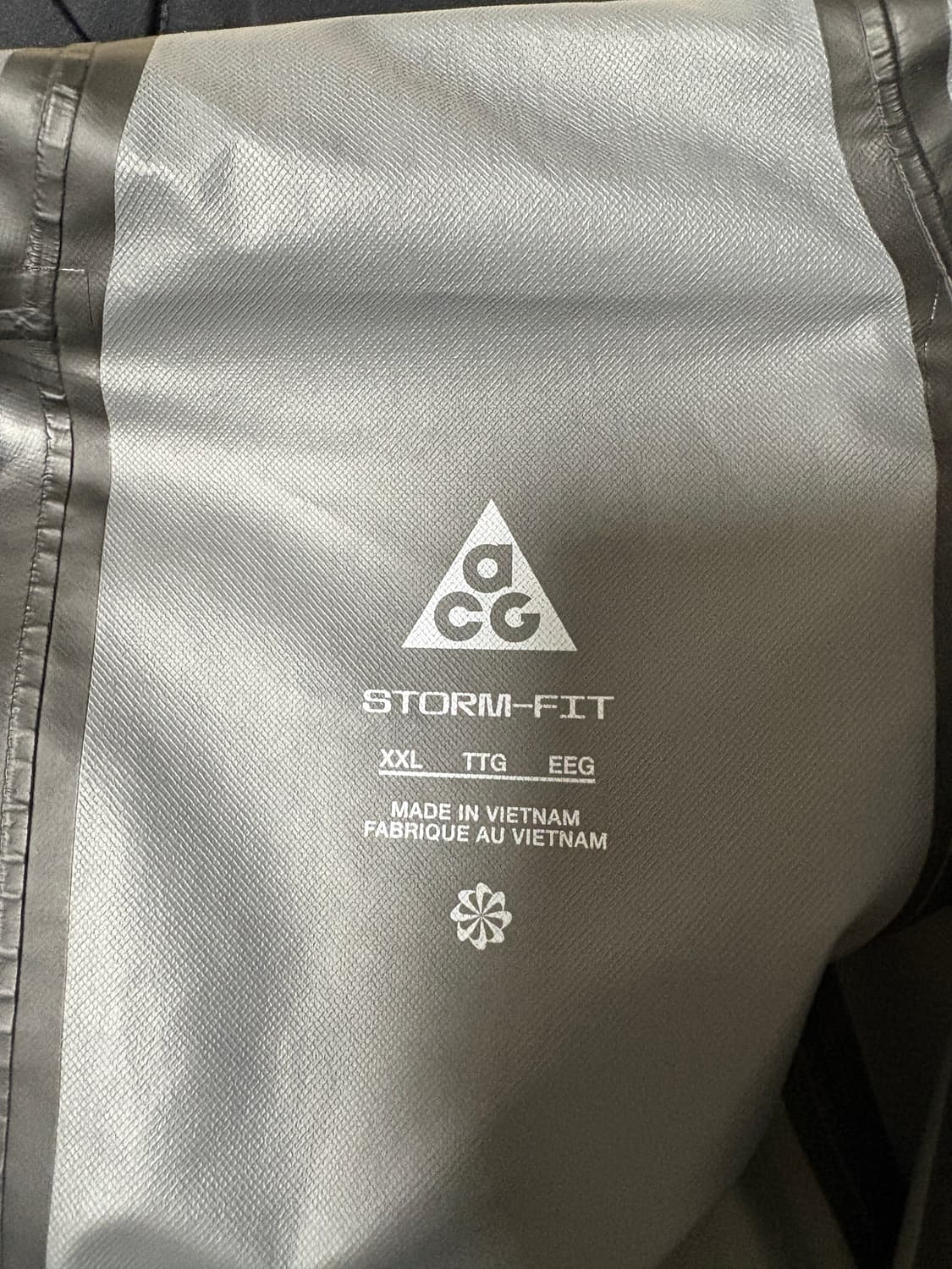 나이키 ACG 스톰핏 ADV 케스케이드 레인 자켓 XXL 상품이미지4