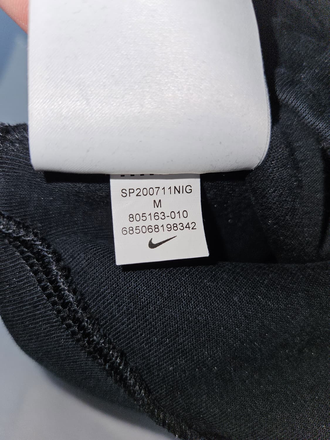 나이키 테크팩 테크플리스 트레이닝 조거팬츠 바지 남성 M 상품이미지5